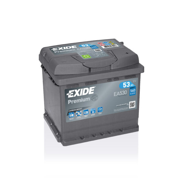 Аккумулятор exide premium ea530